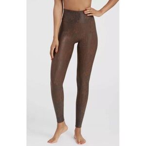 Spanx Faux Leather Leggings